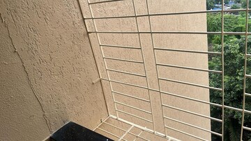 Balcony in 2 BHK Apartment at Shreeji Vraj Bhoomi, Brahmand – for Sale