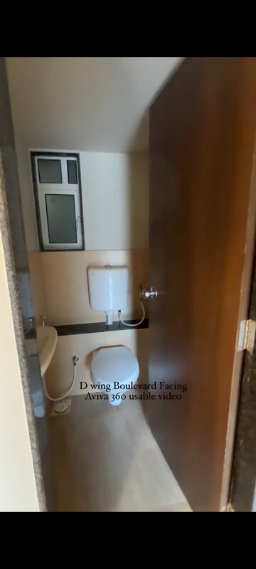 Bathroom in 1 BHK Apartment at JP North Aviva, Mira Road – for Sale