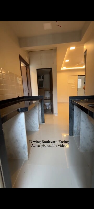 Kitchen in 1 BHK Apartment at JP North Aviva, Mira Road – for Sale