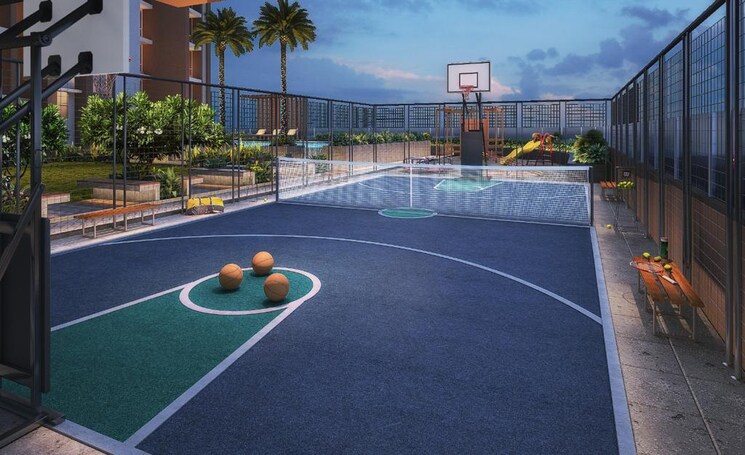 undefined, delta-flora 1 Bedroom 765 Sq.Ft. Apartment In Pushpak Nagar Navi Mumbai 7688078