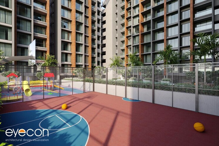 Exterior View, delta-flora 1 Bedroom 765 Sq.Ft. Apartment In Pushpak Nagar Navi Mumbai 7688078