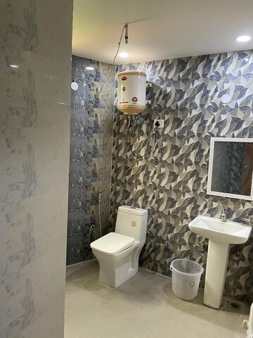 Bathroom in 3 BHK Builder Floor at Kishangarh – for Sale