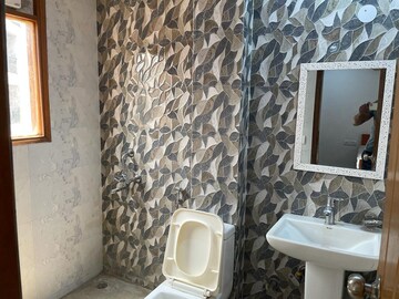 Bathroom in 3 BHK Builder Floor at Kishangarh – for Sale