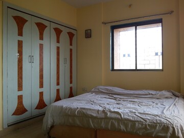 Bedroom in 2 BHK Apartment at Godrej Ascend, Kolshet Road – for Sale