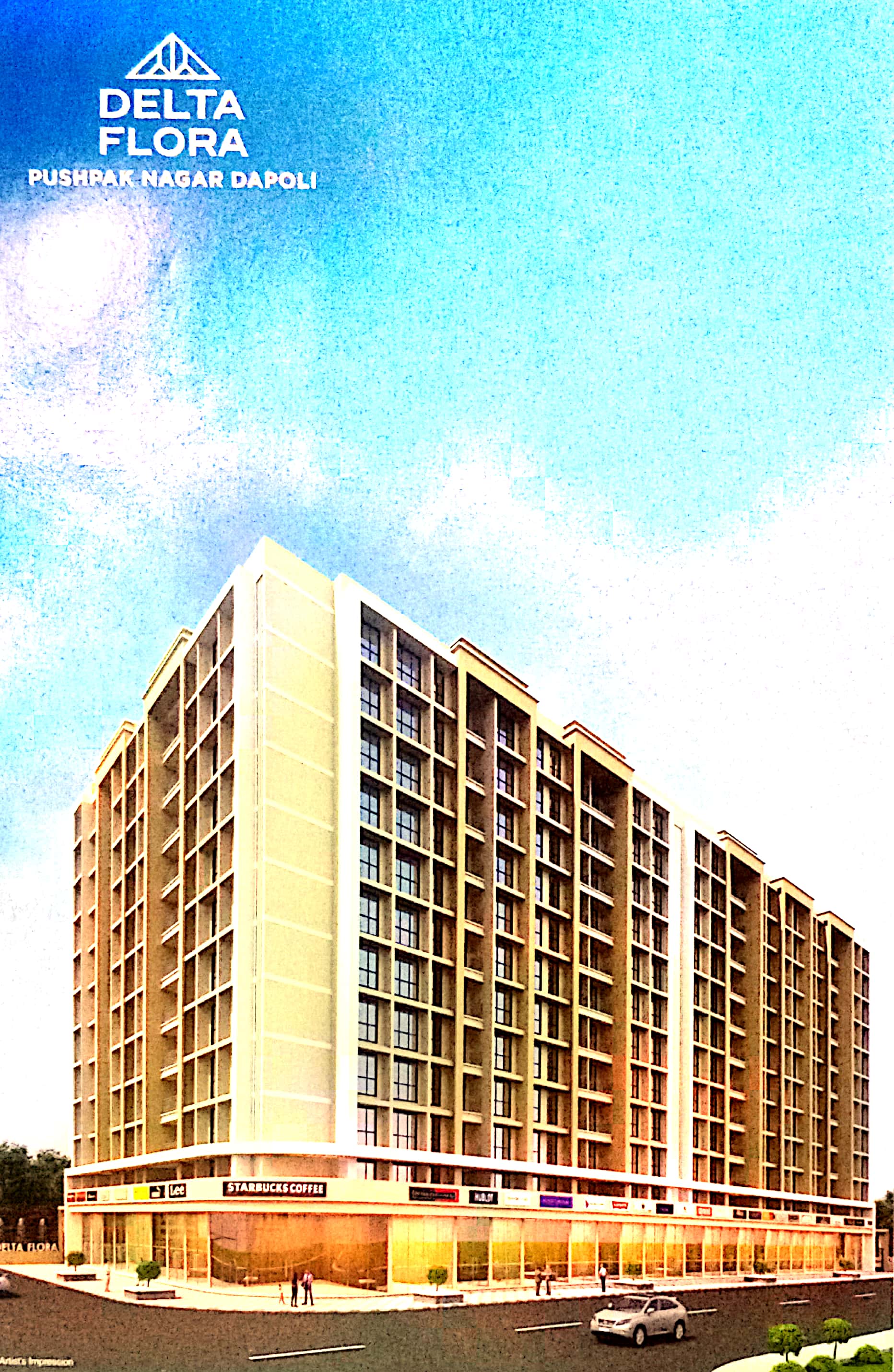 2 BHK Apartment For Resale in Delta Flora Pushpak Nagar Navi Mumbai  7688102