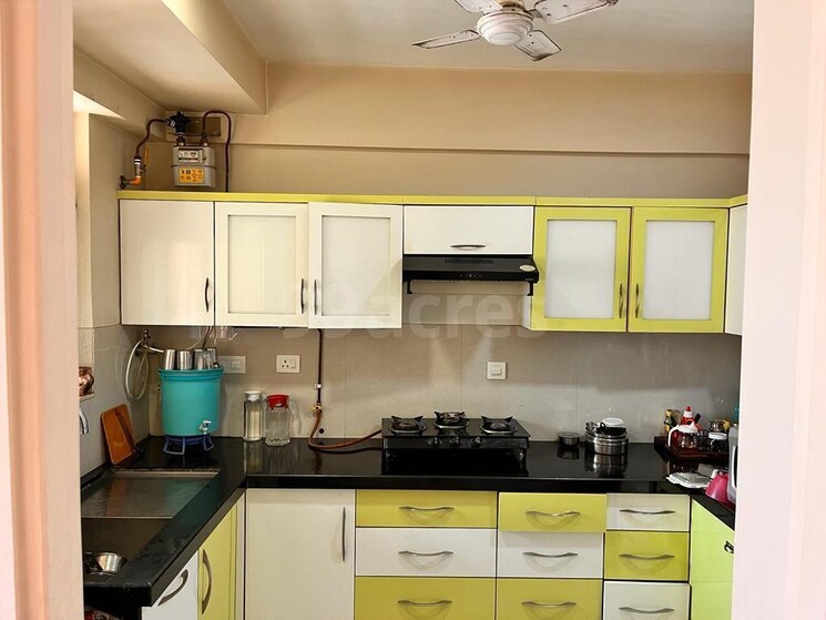 Kitchen, hiranandani-tribeca 3 Bedroom 1790 Sq.Ft. Apartment In Ghodbunder Road Thane 7688320
