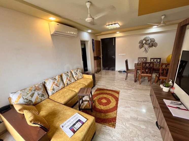 Living Room, hiranandani-tribeca 3 Bedroom 1790 Sq.Ft. Apartment In Ghodbunder Road Thane 7688320