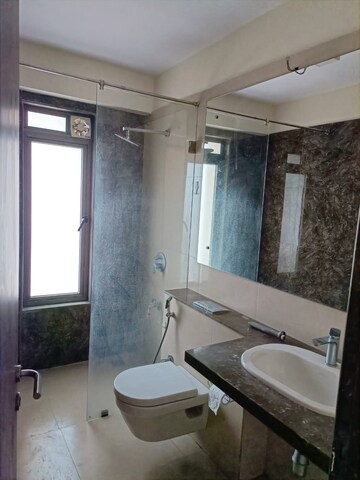 Bathroom in 4 BHK Apartment at Bhimjyani Verraton, Manpada – for Sale