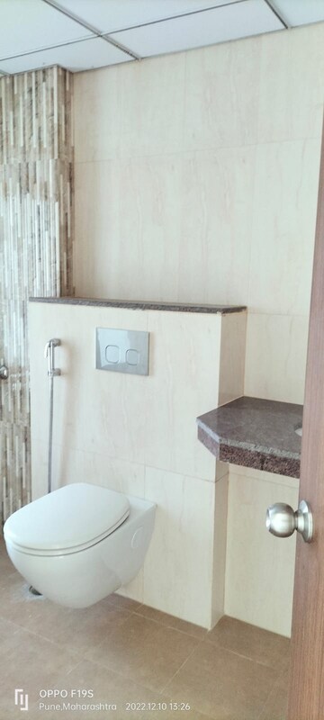 Bathroom in 3 BHK Apartment at Duville Riverdale Residences, Kharadi – for Sale