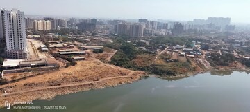 Master Bedroom in 3 BHK Apartment at Duville Riverdale Residences, Kharadi – for Sale