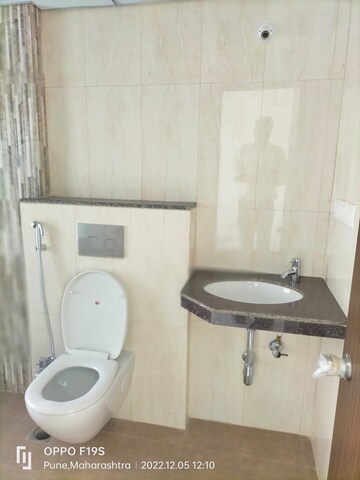 Bathroom in 3 BHK Apartment at Duville Riverdale Residences, Kharadi – for Sale