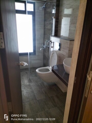Bathroom in 3 BHK Apartment at Duville Riverdale Residences, Kharadi – for Sale