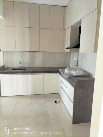 Kitchen in 3 BHK Apartment at Duville Riverdale Residences, Kharadi – for Sale