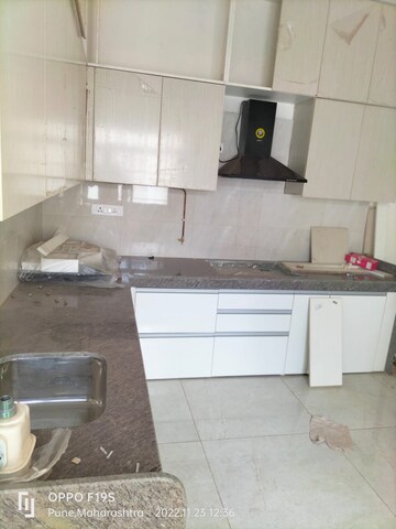 Kitchen in 3 BHK Apartment at Duville Riverdale Residences, Kharadi – for Sale