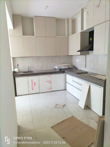 Kitchen in 3 BHK Apartment at Duville Riverdale Residences, Kharadi – for Sale