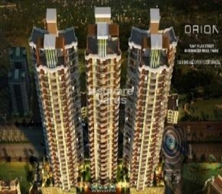 Exterior View, vijay-orion-iii 4 Bedroom 3160 Sq.Ft. Apartment In Kavesar Thane 7688417