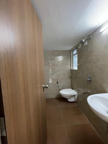 Bathroom in 1 BHK Apartment at Ashapura Neelkanth Shrushti Somnath, Kalyan West – for Sale