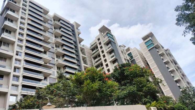 Exterior View, bhandari-43-privet-drive 2 Bedroom 900 Sq.Ft. Apartment In Balewadi Pune 7672421