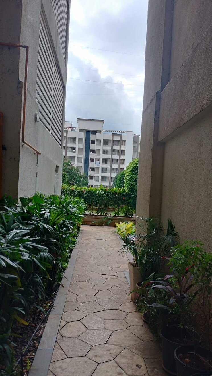 Balcony, bhandari-43-privet-drive 2 Bedroom 900 Sq.Ft. Apartment In Balewadi Pune 7672421