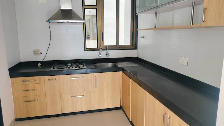 Kitchen, bhandari-43-privet-drive 2 Bedroom 900 Sq.Ft. Apartment In Balewadi Pune 7672421