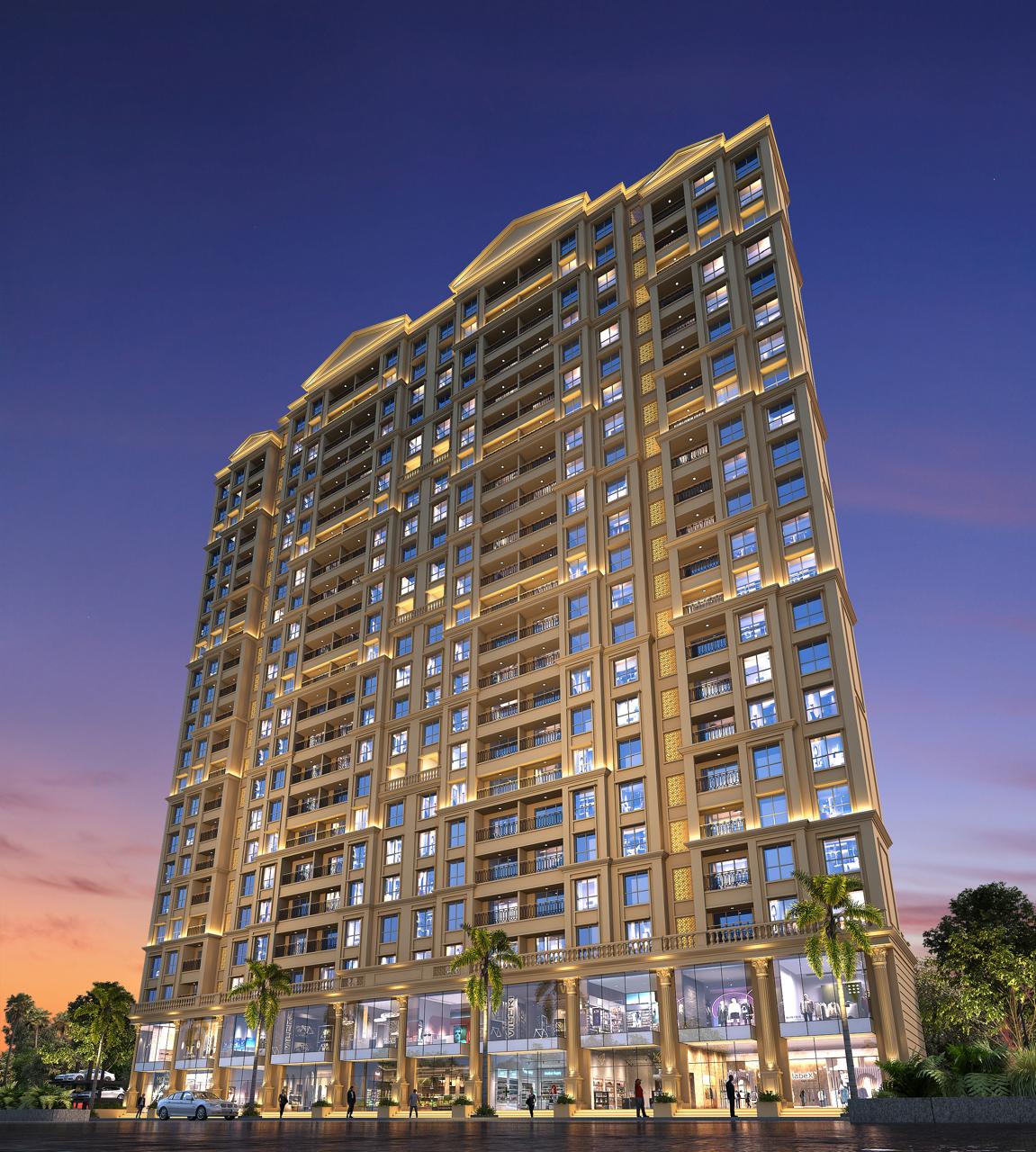 2 BHK Apartment For Resale in Triveni Pearl Khadakpada Thane  7688465