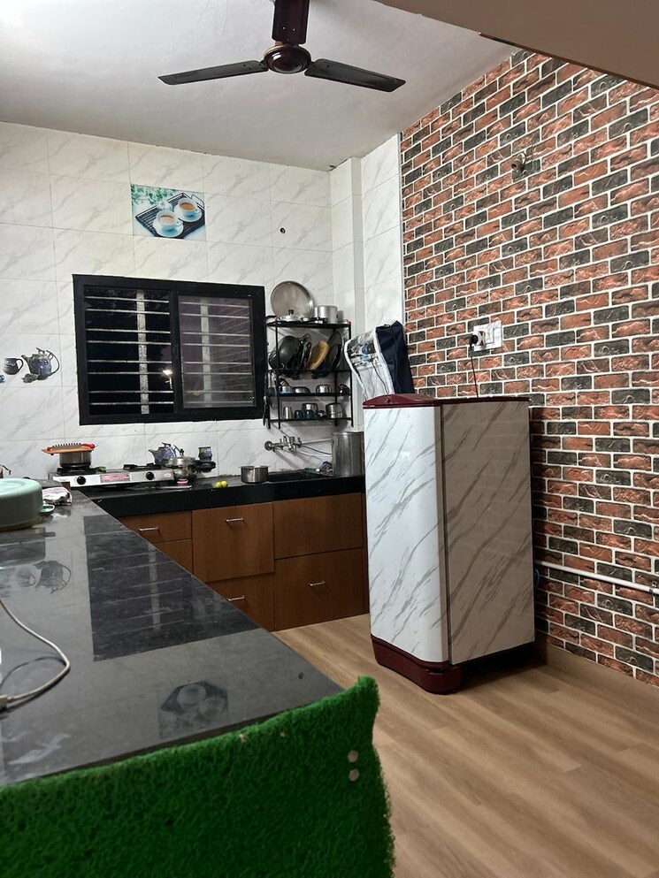 Master Bedroom, kumar-samruddhi-society 2 Bedroom 1200 Sq.Ft. Apartment In Vishrantwadi Pune 7688534