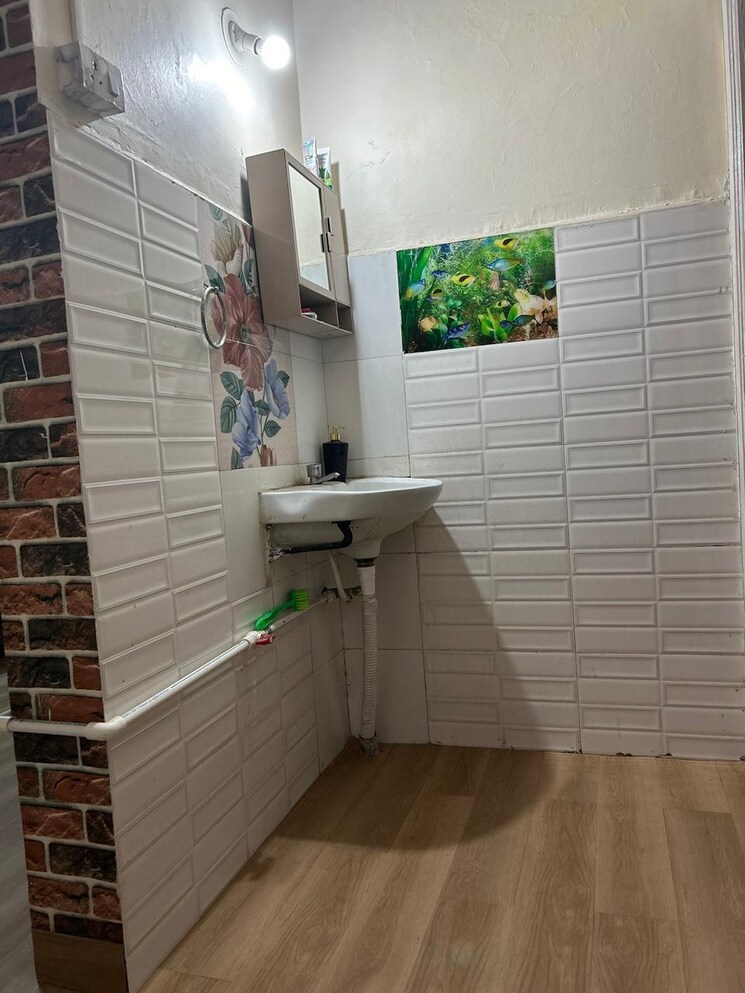 Bathroom, kumar-samruddhi-society 2 Bedroom 1200 Sq.Ft. Apartment In Vishrantwadi Pune 7688534