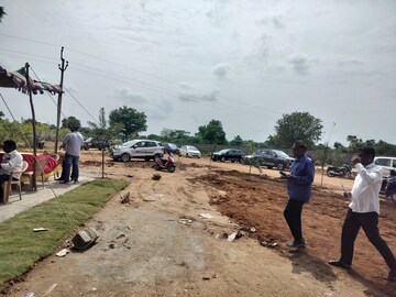 Plot Area in  Plot at Navabhoomi Wonder Greens, Kongar Khurd – for Sale