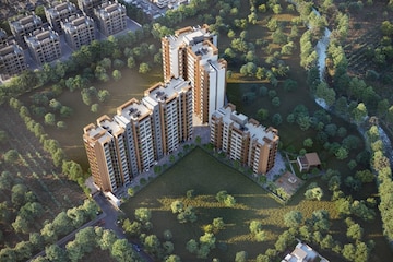 1 BHK Apartment – Exterior View View at Deeplaxmi Shreeji Meadows, Katrap - for Sale