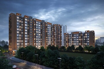 1 BHK Apartment – Exterior View View at Deeplaxmi Shreeji Meadows, Katrap - for Sale