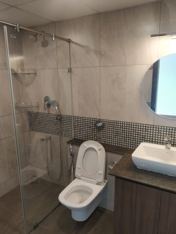 Bathroom in 3.5 BHK Apartment at Karle Zenith, Hebbal – for Sale