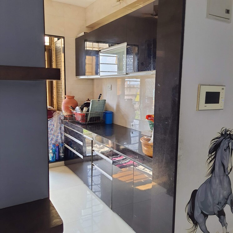 Kitchen, tricity-skyline 2 Bedroom 700 Sq.Ft. Apartment In Sanpada Navi Mumbai 7688608