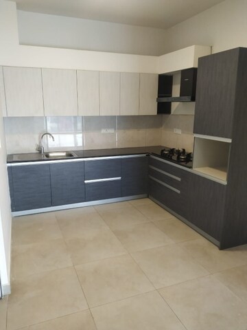 Kitchen in 3.5 BHK Apartment at Karle Zenith, Hebbal – for Sale