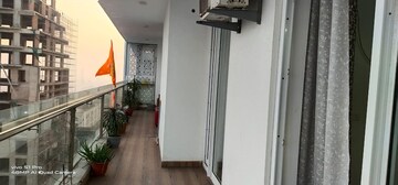 Building Lobby in 3 BHK Apartment at Omaxe Royal Residency, Sector 79 – for Sale