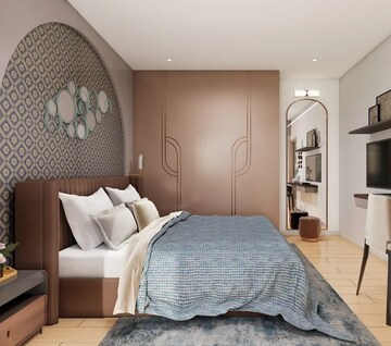 Bedroom in 3 BHK Apartment at Sumadhura Epitome, Rachenahalli – for Sale