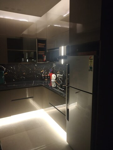 Kitchen in 4 BHK Builder Floor at BPTP Eden Estate, Sector 81 – for Sale