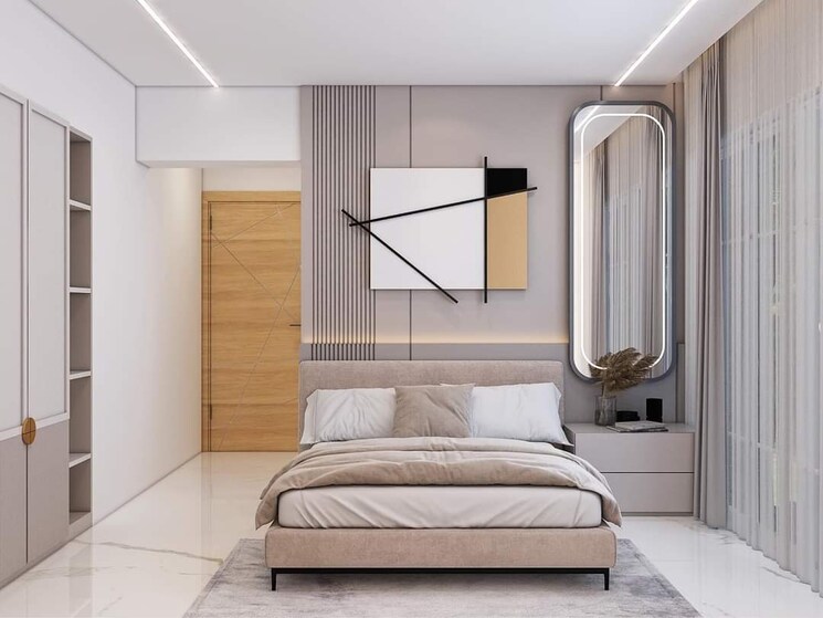 Bedroom, hiranandani-woodspring 1 Bedroom 425 Sq.Ft. Apartment In Kalyan West Thane 7688806