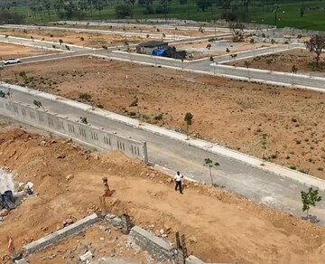 Plot Area in  Plot at Sunrise Golden Galaxy, Shadnagar – for Sale