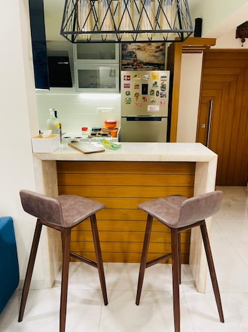 Kitchen in 1 BHK Apartment at Sundervan Complex, Andheri West – for Sale