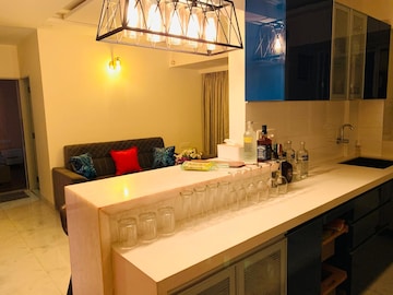 Kitchen in 1 BHK Apartment at Sundervan Complex, Andheri West – for Sale