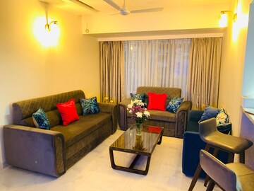 Living Room in 1 BHK Apartment at Sundervan Complex, Andheri West – for Sale