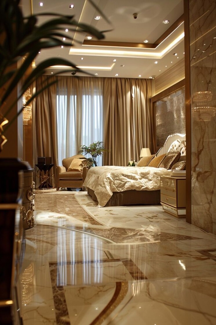 Living Room, rustomjee-seasons 3 Bedroom 1236 Sq.Ft. Apartment In Bandra East Mumbai 7688854