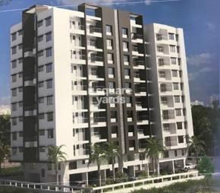 Exterior View, rkh-blessings 2 Bedroom 707 Sq.Ft. Apartment In Moshi Pune 7688873