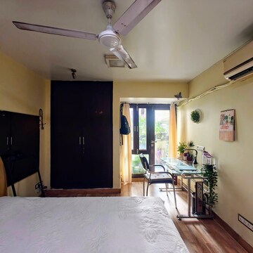 Living Room in 3 BHK Builder Floor at Greater Kailash I – for Sale