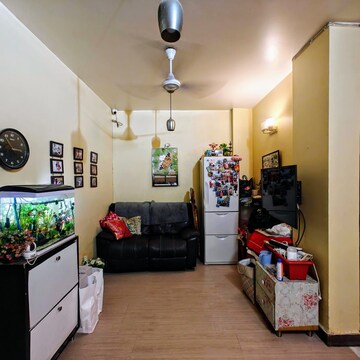 Living Room in 3 BHK Builder Floor at Greater Kailash I – for Sale