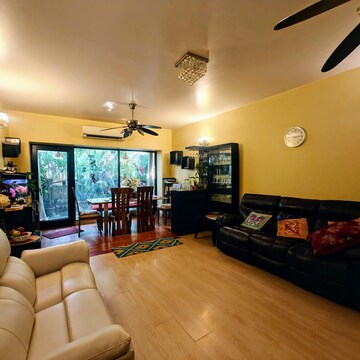 Living Room in 3 BHK Builder Floor at Greater Kailash I – for Sale