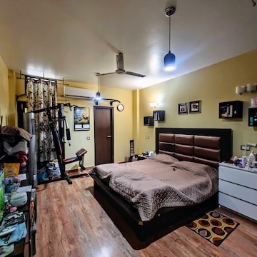 Living Room in 3 BHK Builder Floor at Greater Kailash I – for Sale