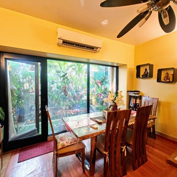 Gym in 3 BHK Builder Floor at Greater Kailash I – for Sale