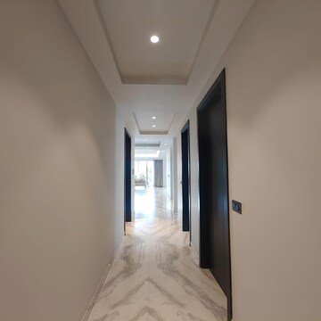 Building Lobby in 4 BHK Builder Floor at Defence Colony – for Sale