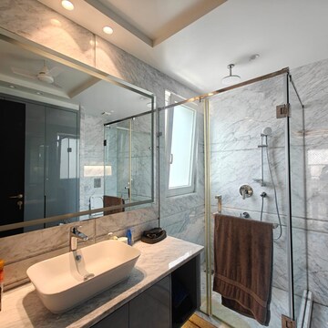 Attached Bathroom in 4 BHK Builder Floor at Defence Colony – for Sale